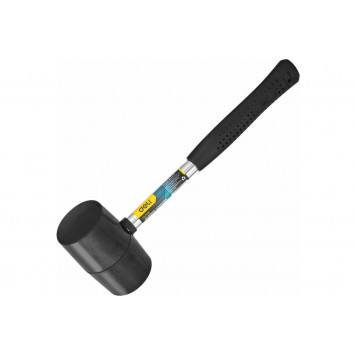 Молоток DL5616 резиновый со стальной ручкой, 305мм Deli-1