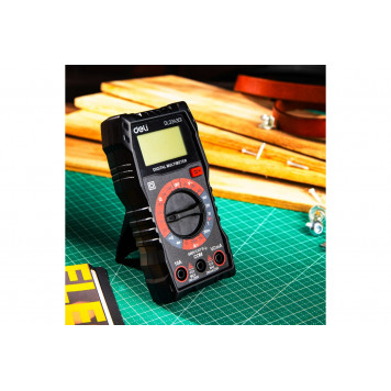 Мультиметр DL334301 цифровой универсальный DELI-10