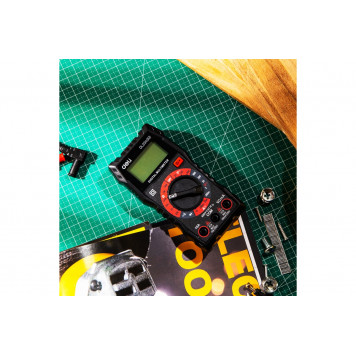 Мультиметр DL334301 цифровой универсальный DELI-11