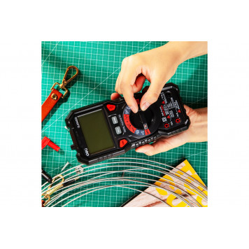 Мультиметр DL334303 многофункциональный цифровой DELI-4