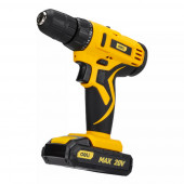 Шуруповёрт DL-DZ20-E1D1 аккумуляторный 20В, 1,5 А/ч, кейс DELI