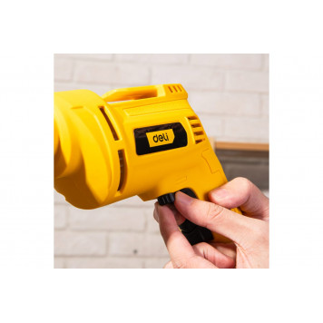 Дрель DL-DZ10-E1 сетевая 500 Вт, быстрозажимной патрон 10 мм DELI-11