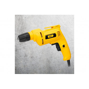 Дрель DL-DZ10-E1 сетевая 500 Вт, быстрозажимной патрон 10 мм DELI-18