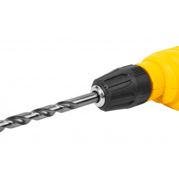 Дрель DL-DZ10-E1 сетевая 500 Вт, быстрозажимной патрон 10 мм DELI-9