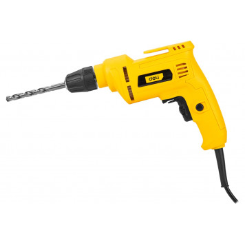 Дрель DL-DZ10-E1 сетевая 500 Вт, быстрозажимной патрон 10 мм DELI Дрель DL-DZ10-E1 сетевая 500 Вт, быстрозажимной патрон 10 мм DELI