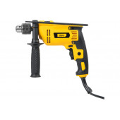Дрель DL-CZ13-E2 сетевая ударная 850 Вт, ключевой патрон 13 мм DELI