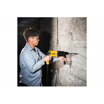 Перфоратор DL-DC26-E1 сетевой 800 Вт, SDS-PLUS, 3,0 Дж DELI-10