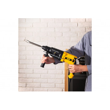 Перфоратор DL-DC26-E1 сетевой 800 Вт, SDS-PLUS, 3,0 Дж DELI-11