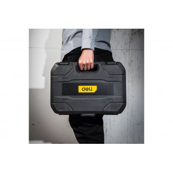 Перфоратор DL-DC26-E1 сетевой 800 Вт, SDS-PLUS, 3,0 Дж DELI-7