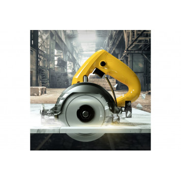 Пила DL-YS110-E1 дисковая по плитке, мрамору, 1250Вт, 13500об/м Deli-8