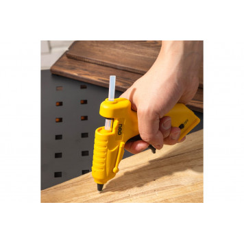 Клеевой DL5045 пистолет аккумуляторный DELI-3