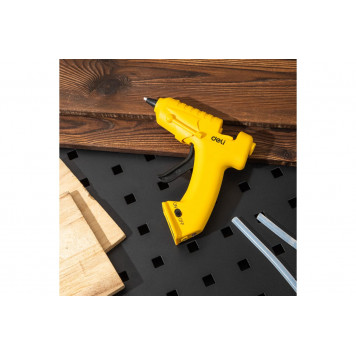 Клеевой DL5045 пистолет аккумуляторный DELI-4