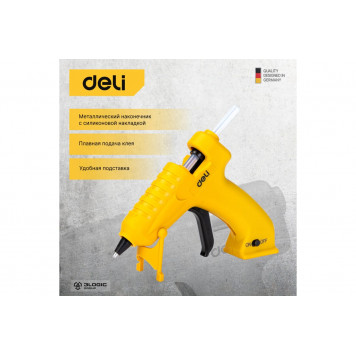 Клеевой DL5045 пистолет аккумуляторный DELI-8