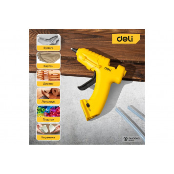 Клеевой DL5045 пистолет аккумуляторный DELI-9