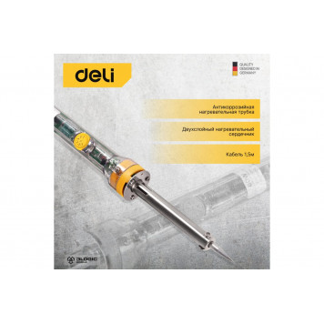 Паяльник DL8820 электрический 60 Вт DELI-8