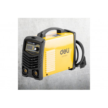 Сварочный аппарат инверторный DL-ZX7-120-E1 20-120А, 4,8кВт Deli