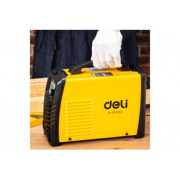 Сварочный аппарат инверторный DL-ZX7-120-E1 20-120А, 4,8кВт Deli-9