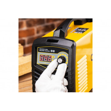 Сварочный аппарат инверторный Deli DL-ZX7-160-E1, 20-160А, 6,8кВт, Deli-6