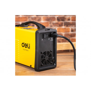Сварочный аппарат инверторный Deli DL-ZX7-160-E1, 20-160А, 6,8кВт, Deli-7