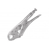 Клещи DL2001 зажимные с круглыми губками 220мм, Deli