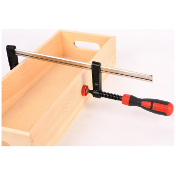 Струбцина DL110515Z F-образная 150x50мм, Deli-2