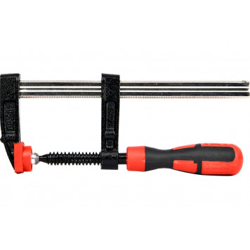 Струбцина DL110515Z F-образная 150x50мм, Deli-5