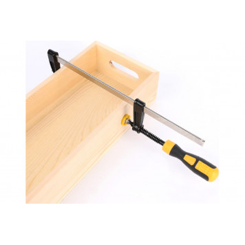 Струбцина DL110830 F-образная 300x80мм, Deli-2