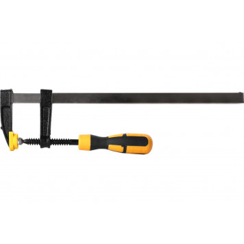 Струбцина DL110830 F-образная 300x80мм, Deli-7