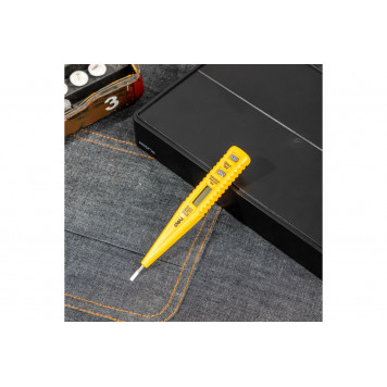 Индикатор напряжения DL8003 цифровой 12-250В Deli-2