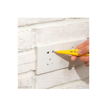 Индикатор напряжения DL8003 цифровой 12-250В Deli-4