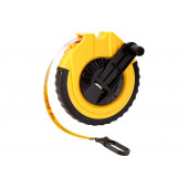 Лента DL9820ZY измерительная 20мx14,5мм из стекловолокна и ПВХ, Deli