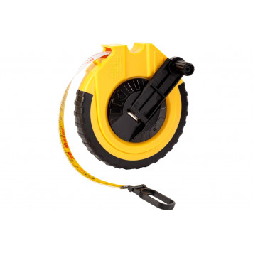 Лента DL9820ZY измерительная 20мx14,5мм из стекловолокна и ПВХ, Deli