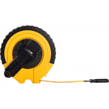 Лента DL9830ZY измерительная 30мx14,5мм стекловолокна и ПВХ, Deli-3