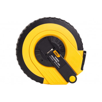 Лента DL9830ZY измерительная 30мx14,5мм стекловолокна и ПВХ, Deli-5