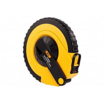 Лента DL9830ZY измерительная 30мx14,5мм стекловолокна и ПВХ, Deli-6