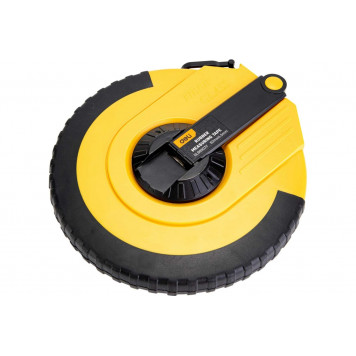 Лента DL9850ZY измерительная 50мx14,5мм стекловолокна и ПВХ Deli-4