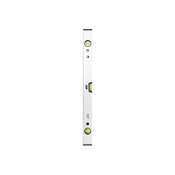 Уровень DL700800B строительный магнитный 3 глазка, 800мм, Deli-1