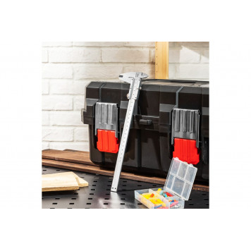 Штангенциркуль DL92200 200 мм, метрическая шкала Deli-10