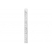 Линейка DL8015Y стальная 150мм, Deli