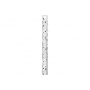 Линейка DL8015Y стальная 150мм, Deli Линейка DL8015Y стальная 150мм, Deli