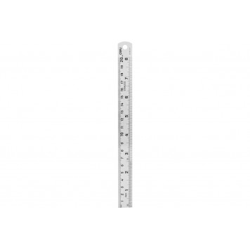 Линейка DL8020Y стальная 200мм, нержавеющая сталь Deli Линейка DL8020Y стальная 200мм, нержавеющая сталь Deli