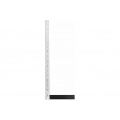 Угольник DL302500 500мм, из нержавеющей стали, Deli