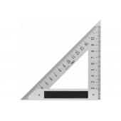 Угольник DL303150 150мм из нержавеющей стали, Deli