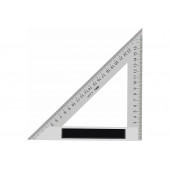 Угольник DL303200 200мм из нержавеющей стали, Deli