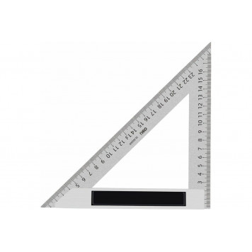 Угольник DL303200 200мм из нержавеющей стали, Deli