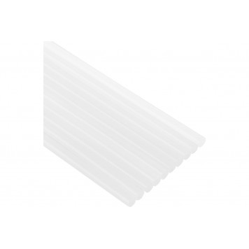 Стержни DL5042 клеевые 7х200мм 10 шт. белые, Deli-1