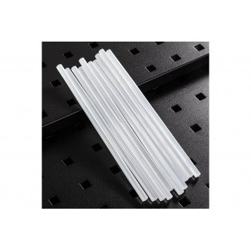 Стержни DL5042 клеевые 7х200мм 10 шт. белые, Deli-3