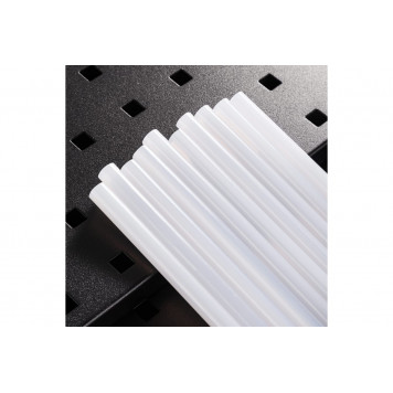 Стержни DL5043 клеевые 11х200мм 10 шт. белые, Deli-3