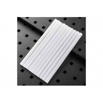 Стержни DL5043 клеевые 11х200мм 10 шт. белые, Deli-5