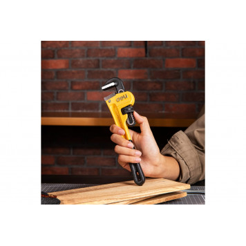 Трубный ключ DL2510 240 мм, Deli-5